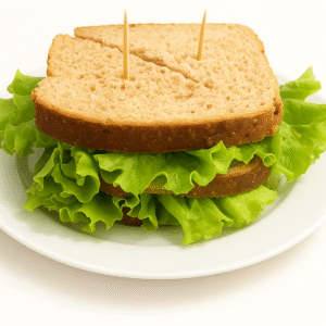 Sanduiche de Peito de Peru