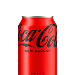 Coca-Cola Zero Lata 350ml