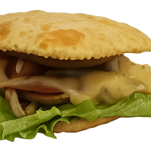 Pastel Burguer X Egg