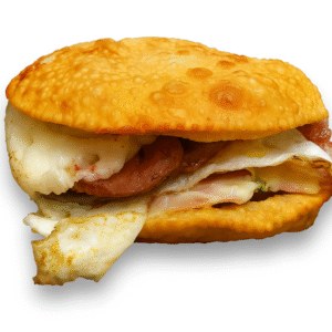 Pastel Burguer Master