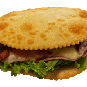 Pastel Burguer Bacon