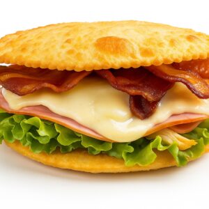 Pastel Burguer Calabresa