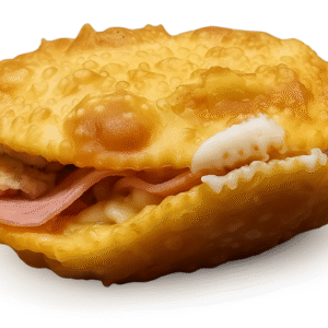 Pastel Burguer Frango Especial