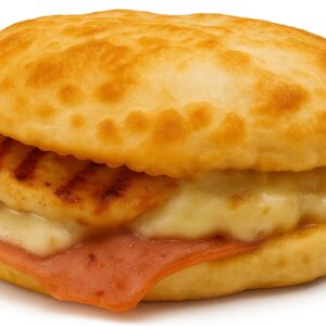 Pastel Burguer Frango Mel