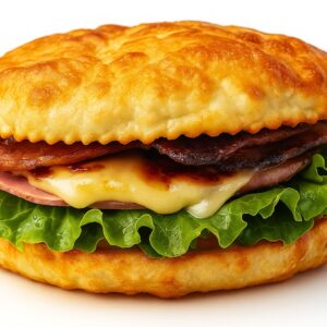 Pastel Burguer Salada